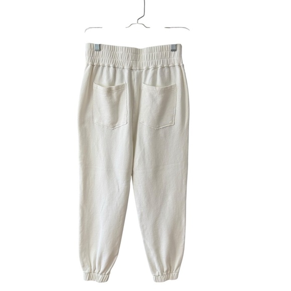 PISTOLA Wynn Cozy Sweatpants Cotton Joggers Size XS Ecru Cream Loungewear Casual - Picture 10 of 11